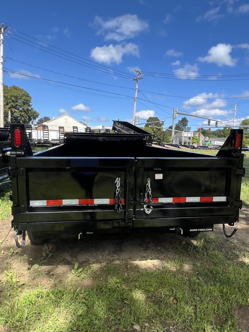Sure-Trac 7X14 14K Telescopic Dump Trailer - View 1